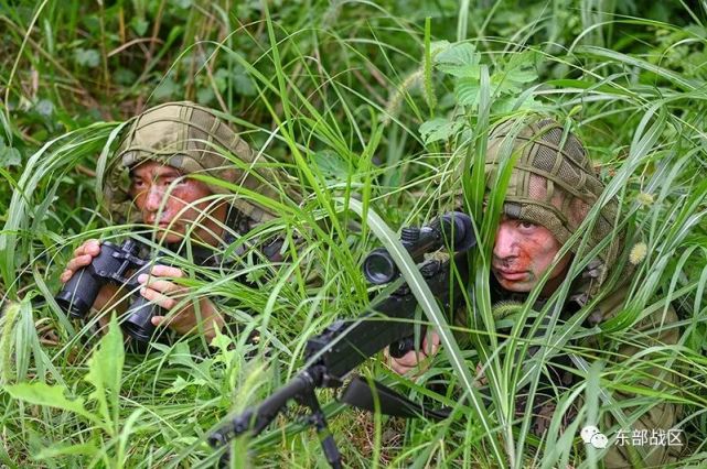 燃火箭军特种兵战斗画面来袭附视频