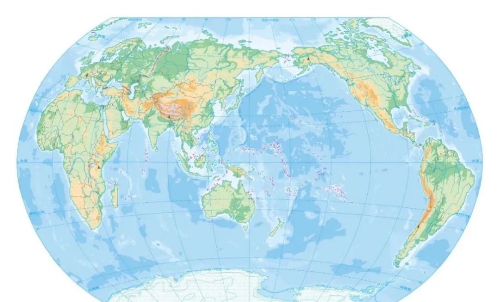 【備考乾貨】高中地理必備高清地圖和省區地形行政區劃圖