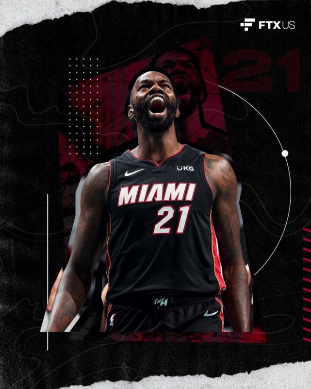 官方:热火正式与戴德蒙达成续约