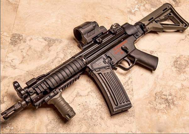 盘点十大hk家族系列步枪,大部分都很有名-腾讯新闻