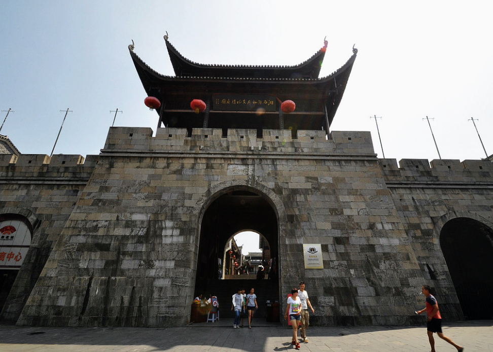 湖南的四大古城之首至今4200多年历史门票108元值得一看