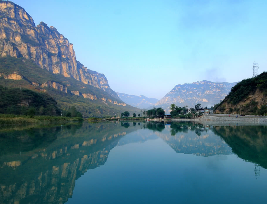 山西这处秀美风景,景色不输九寨沟,被誉为世外桃源,却少有人知