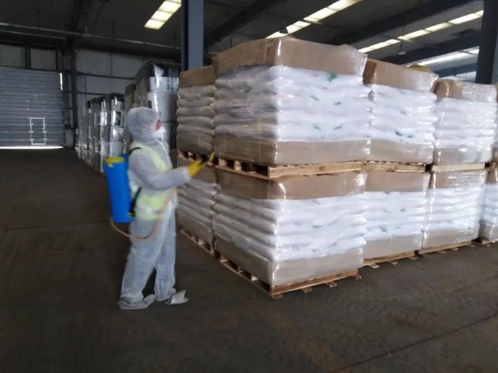 实拍武汉冷库消毒严格红区管理检测标准超乎想象