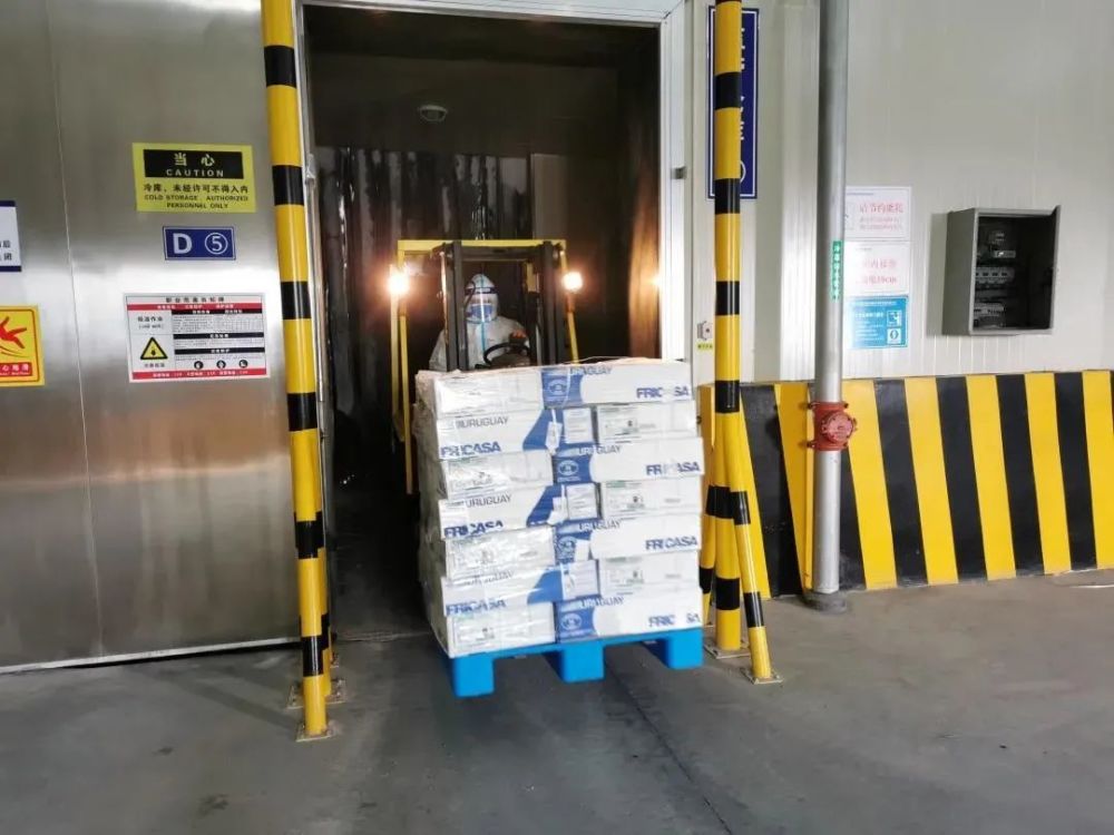 实拍武汉冷库消毒严格红区管理检测标准超乎想象