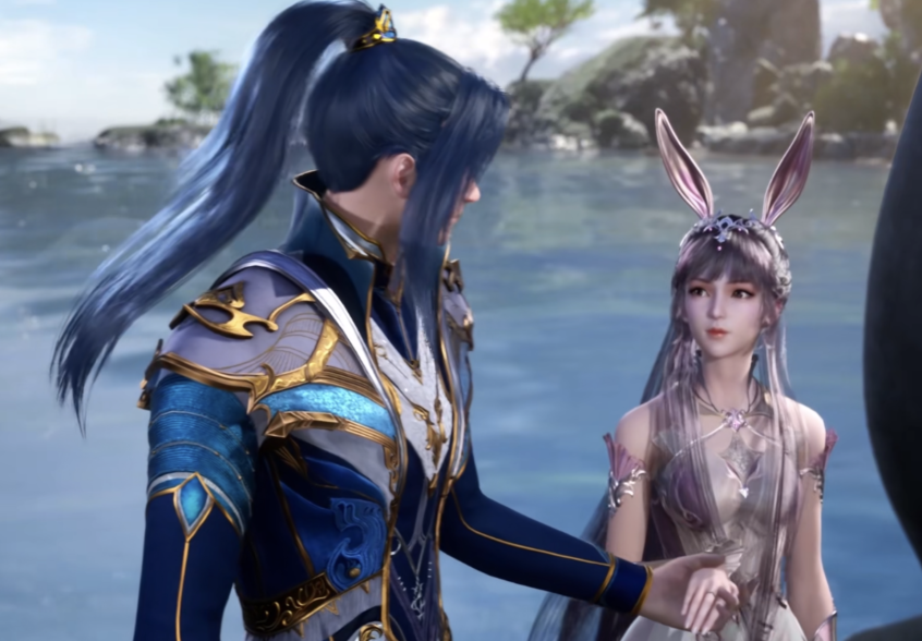 斗罗大陆双神"三舞"造型曝光,小舞化身修罗剑鞘,和唐三同款白发无比