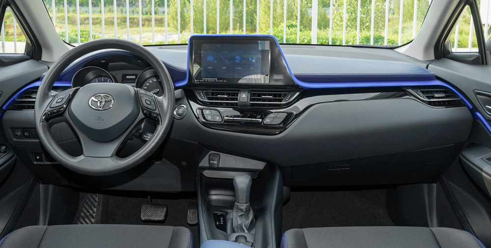 14万拿下这台丰田c Hr 车主 感觉还是不错的 全网搜