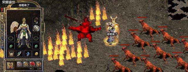 热血传奇:你知道么?神兽和神族竟然有关系