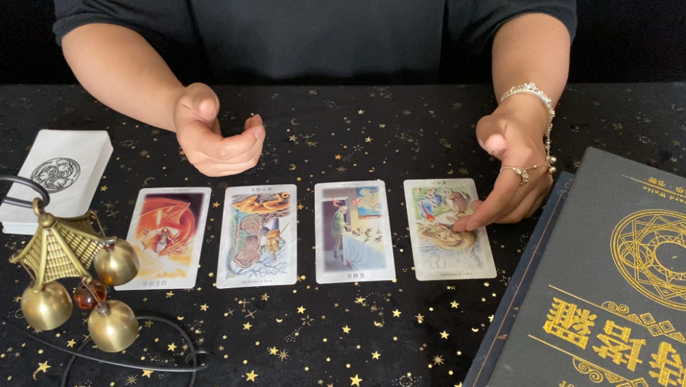 魔铃塔罗天秤座8月运势只有都变得更好才会拥有新能量去爱