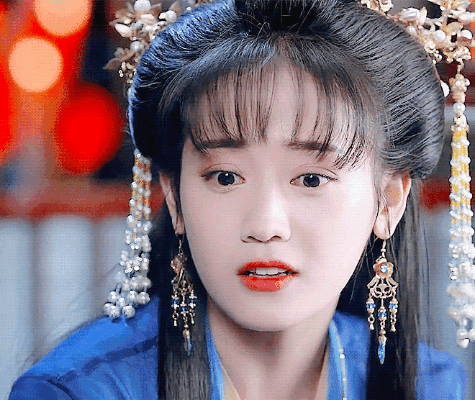 《玉楼春》中,白鹿饰演的女主角林少春把于正当前的审美展现得淋漓