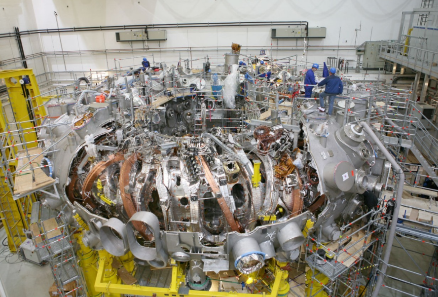 煤炭被淘汰?中国领先全球,核聚变重大突破,10万亿吨燃料放心_腾讯新闻