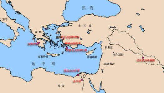 腓尼基:世界历史上从未建立国家的地区,却被称为古代海上马车夫_腾讯