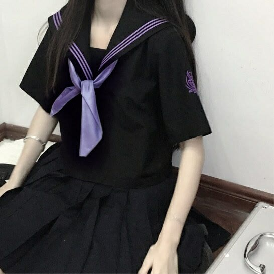 部位头像:0804自喜风格jk制服头像