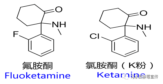 "氟胺酮"正式列为毒品