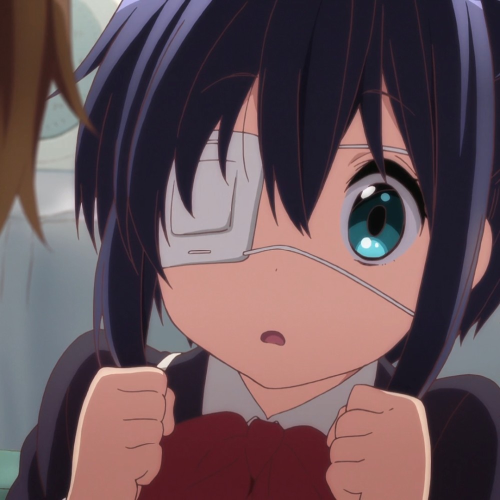 中二病也要谈恋爱动漫头像1