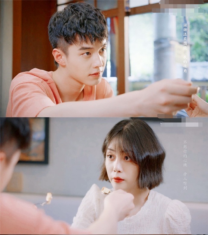 李溪芮何与新剧甜到发齁,它不只是一部甜宠剧,更像是恋爱启示录_腾讯