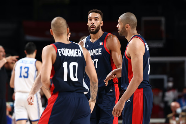 法国男篮与创造历史擦肩而过 3年后主场