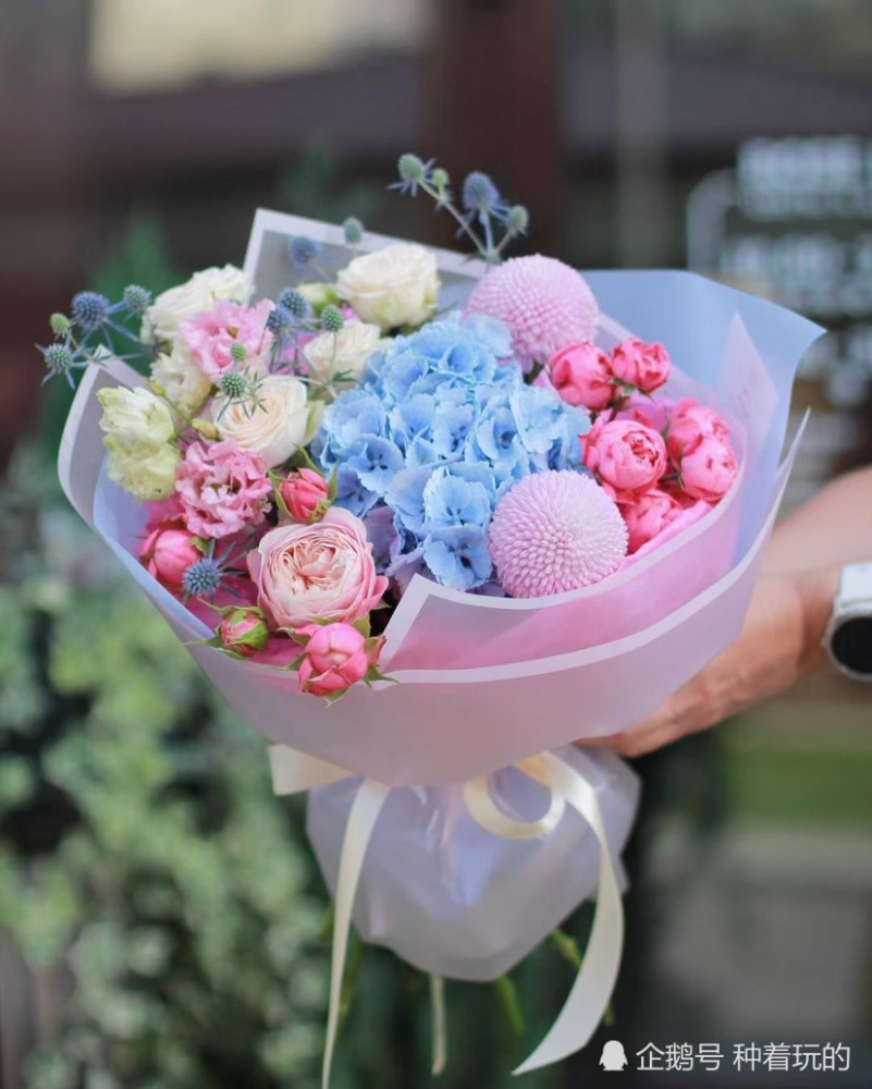 七夕送什么花束?优雅有品位的男士的选择