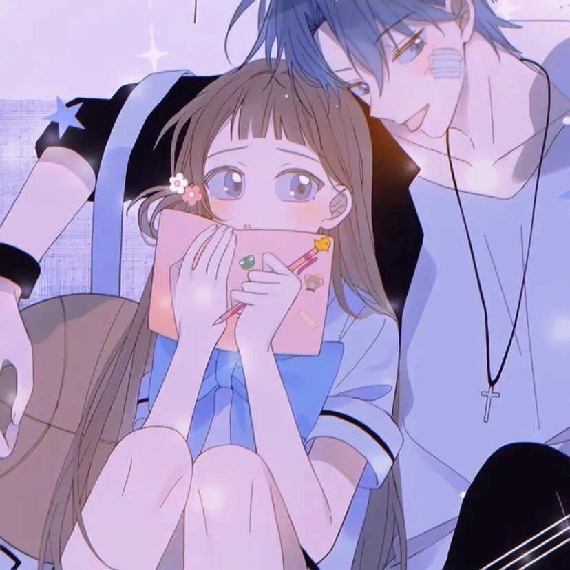 公主殿下和海王喜欢的动漫情侣头像