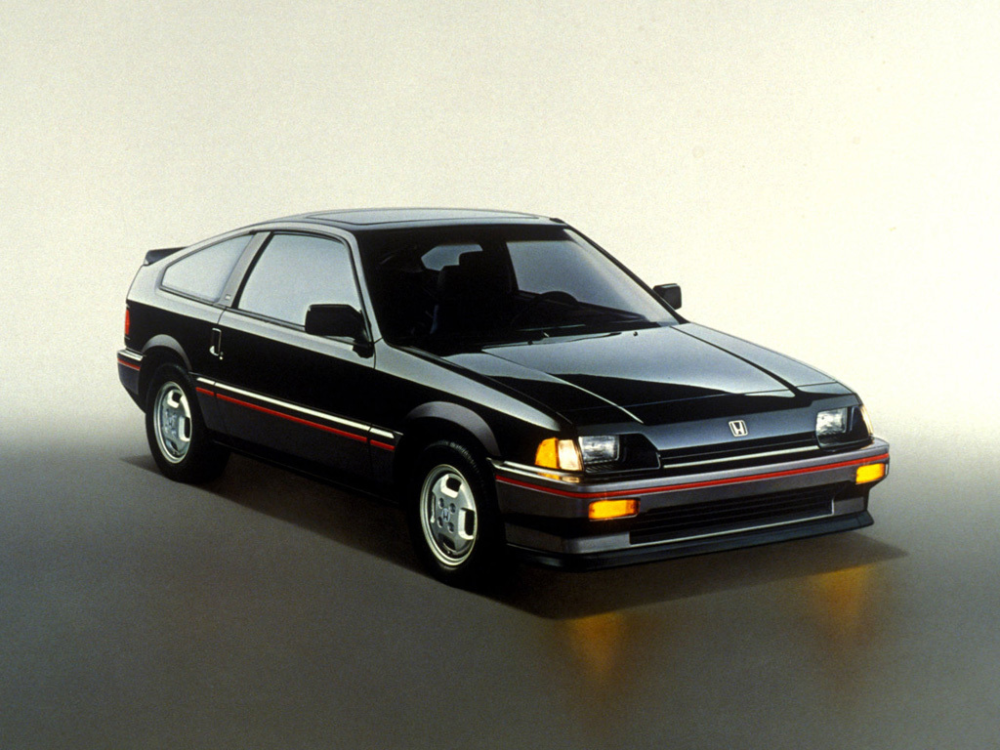 图:第三代最开始从civic crx si开始,1986年才开始出现hatchback的