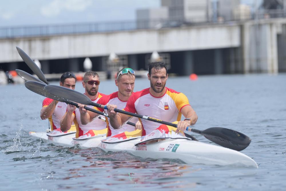 (东京奥运会)皮划艇静水——男子500米四人皮艇决赛赛况_腾讯新闻