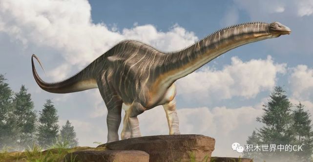 腕龍(brachiosaurus)則長這樣雷龍(brontosaurus)長這樣的和腕龍同科