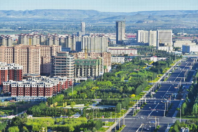 乌兰察布人口分布图你的家乡多少人