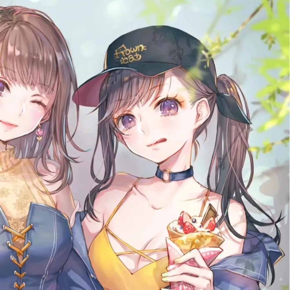 闺蜜头像系列懂你奇奇怪怪陪你可可爱爱