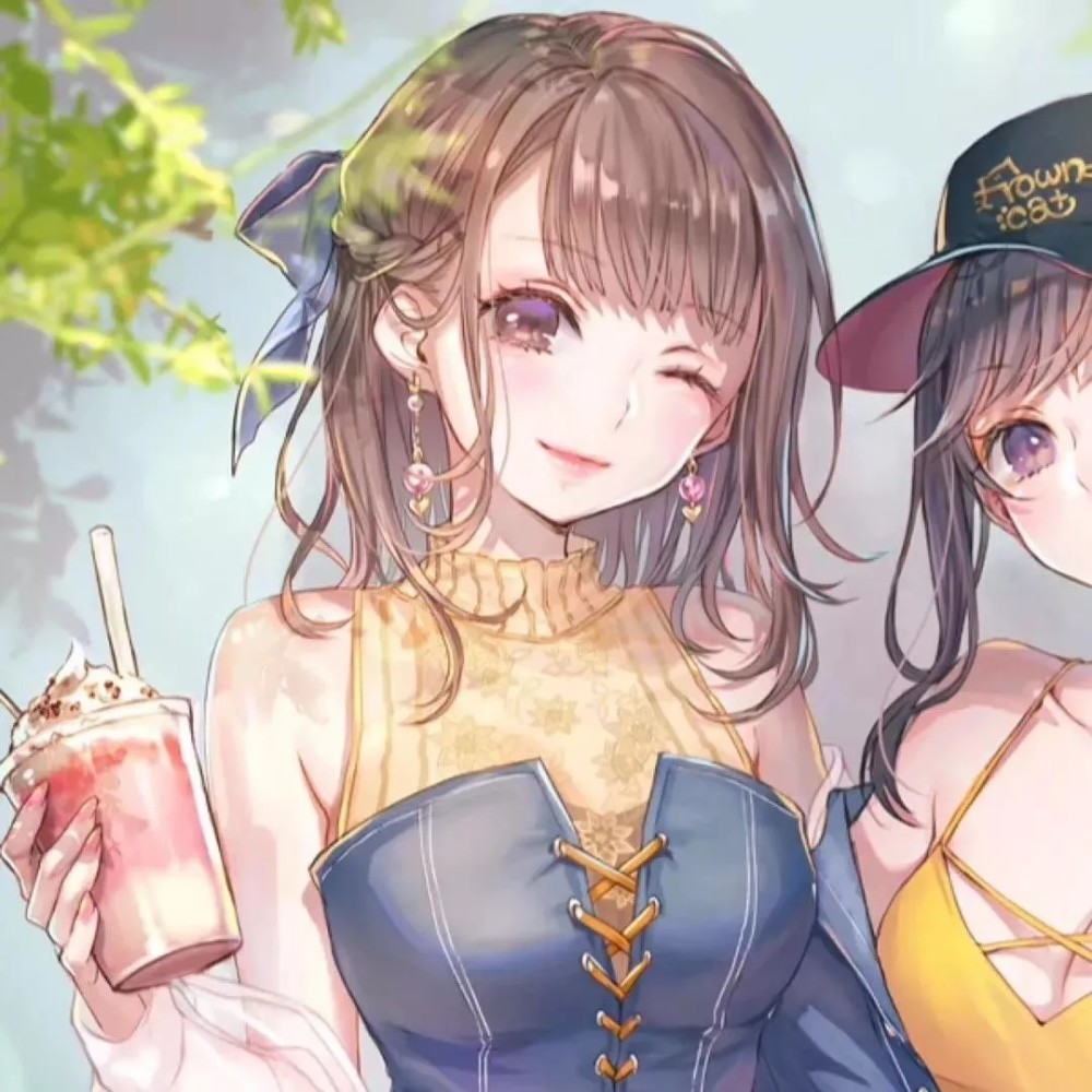 闺蜜头像系列懂你奇奇怪怪陪你可可爱爱