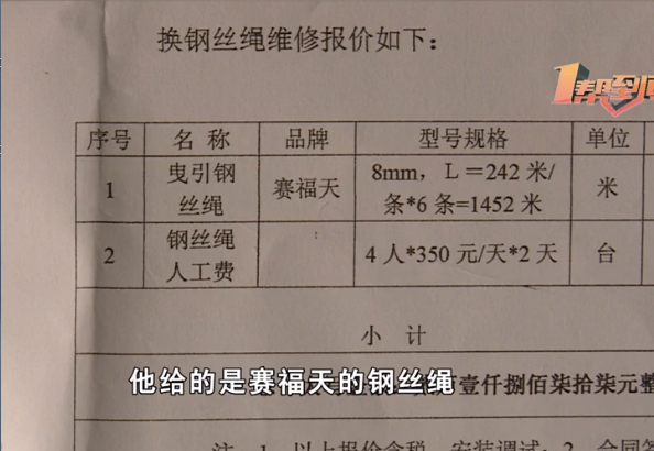 小區電梯維修被偷樑換柱,遇到業主行家裡手,維修方和物業被打臉