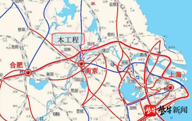 镇,扬州城区,止于扬州火车站,是实现宁镇扬一体化发展的关键性工程