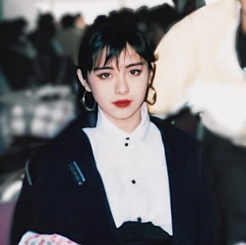 美人在骨不在皮港风女头王祖贤