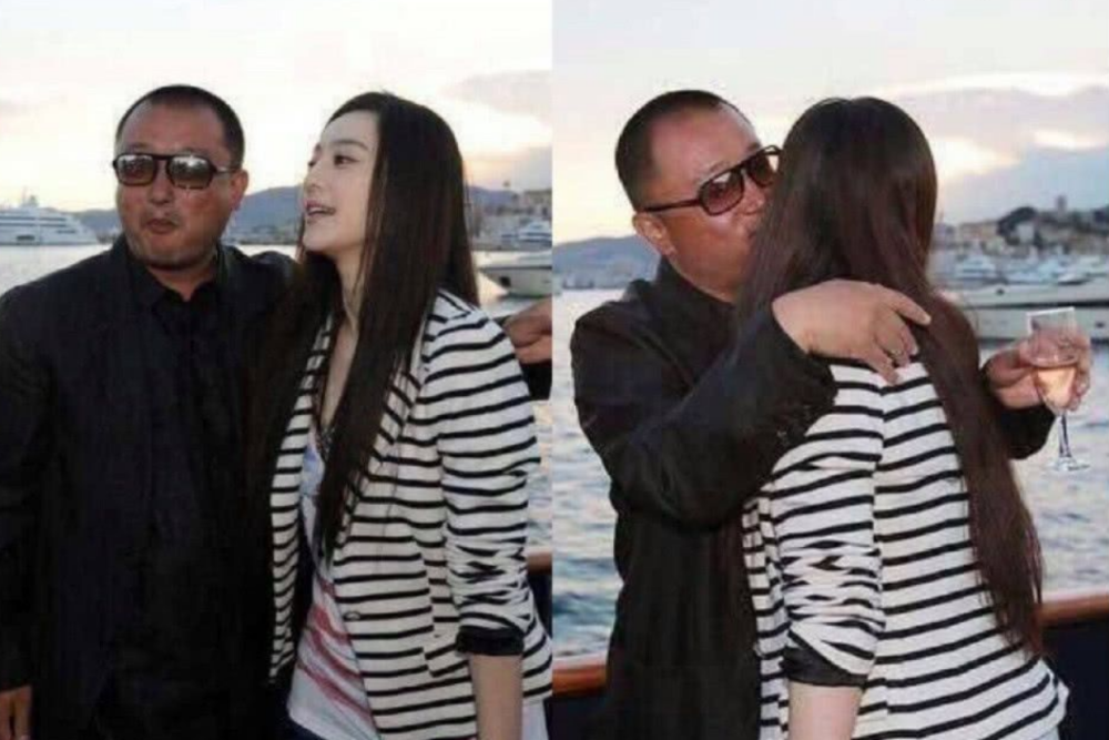 如何评价冯小刚和范冰冰的关系_发型图片