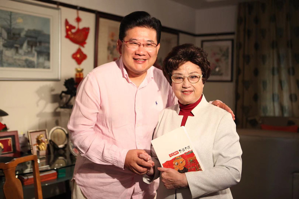 曹可凡忆王文娟王派艺术的影响力超越了越剧本身