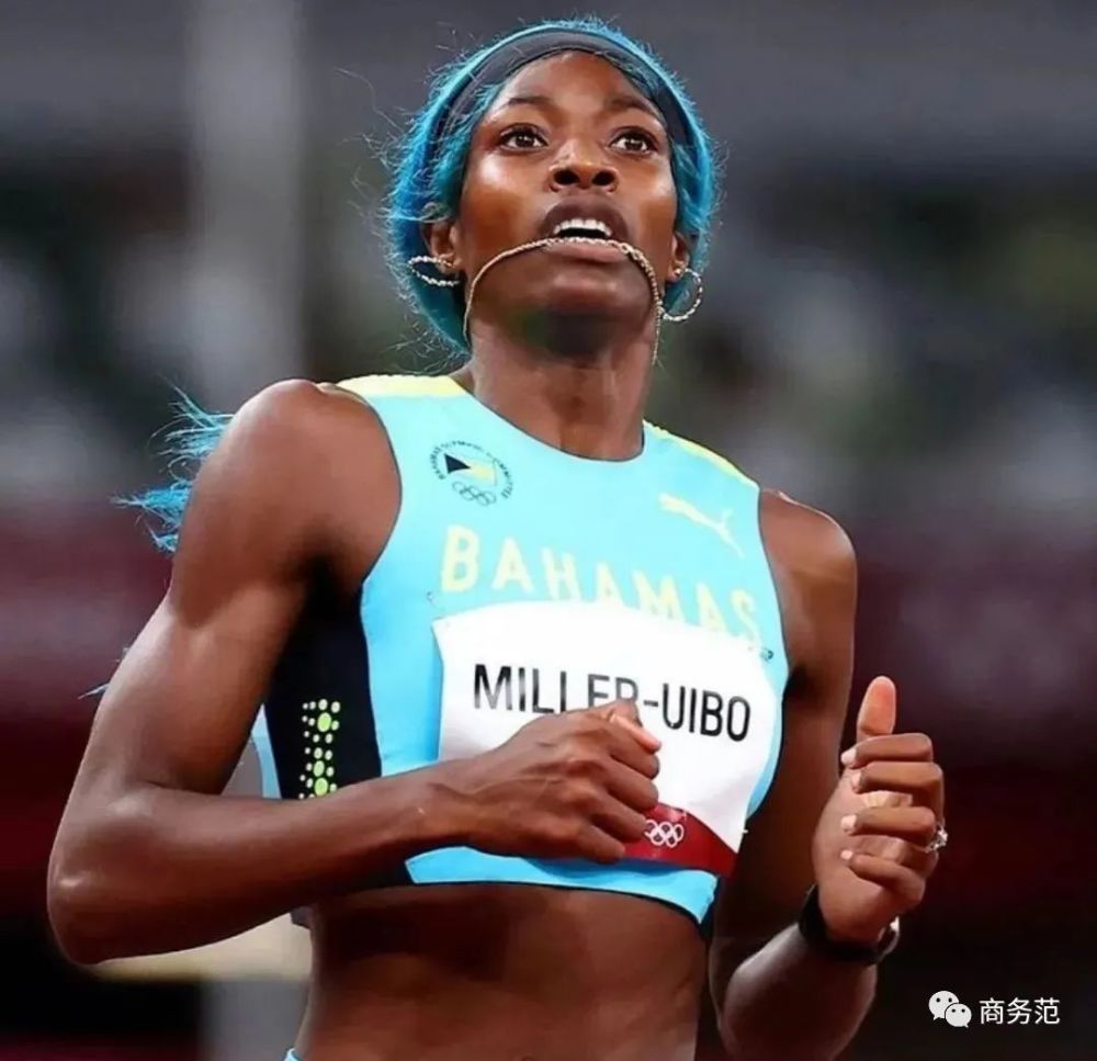 像巴哈马短跑运动员miller-uibo,就是彩发终极爱好者,这些年她一路