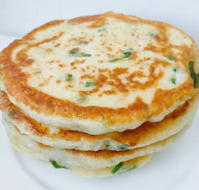 葱香发面饼葱香味十足口感暄软