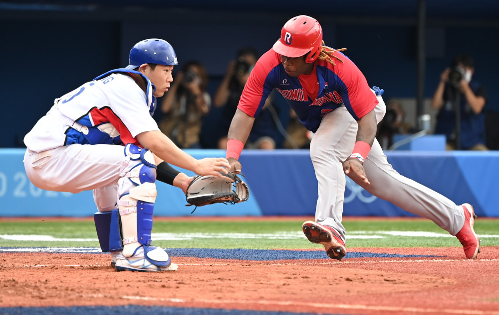 东京奥运会棒球多米尼加队获得季军