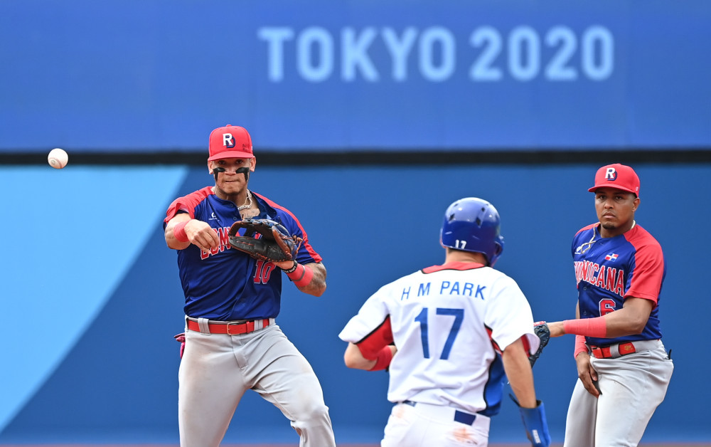 东京奥运会棒球多米尼加队获得季军
