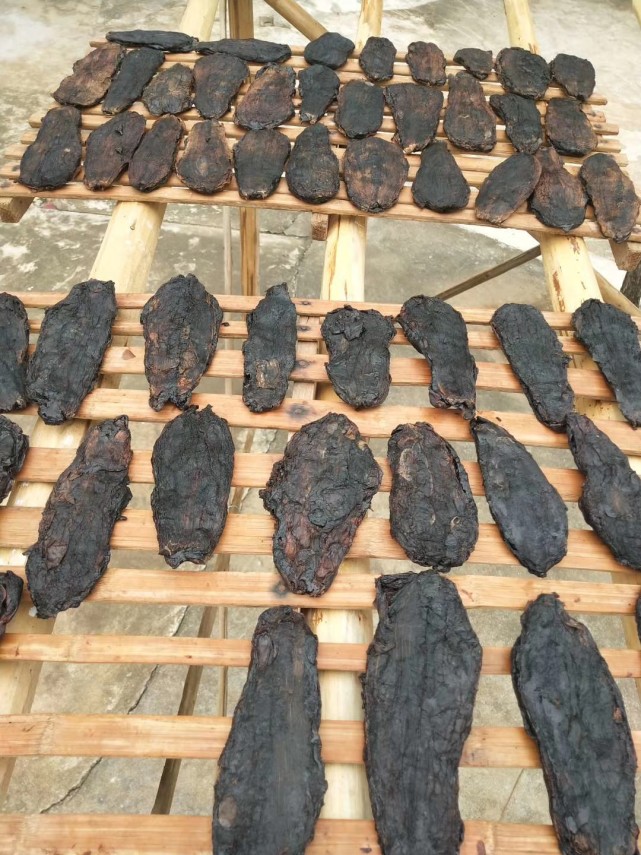 江西特产茄子干.