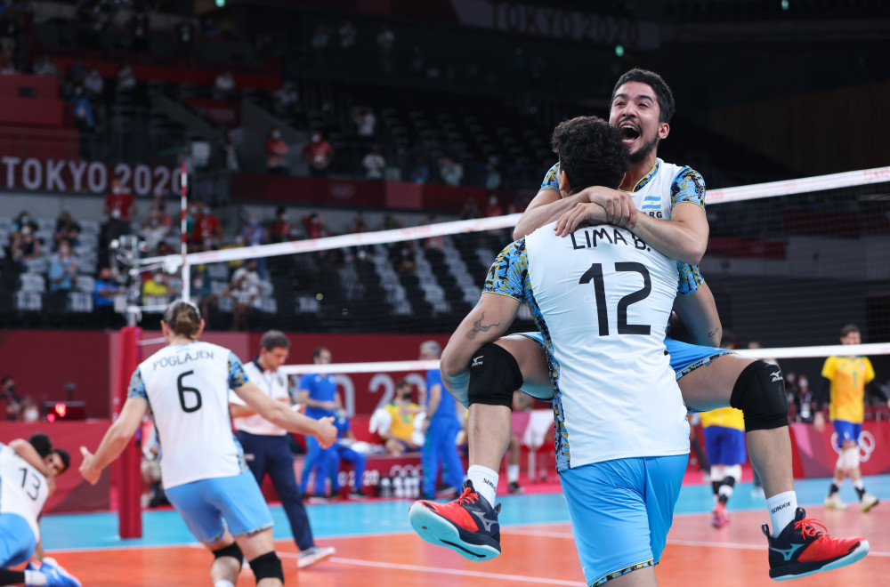 (东京奥运会)排球——男排:阿根廷获铜牌_腾讯新闻