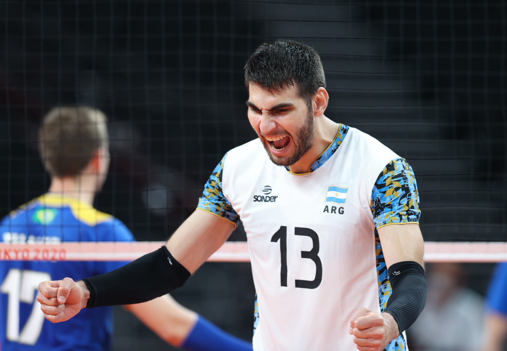 (东京奥运会)排球——男排:阿根廷获铜牌(2)_腾讯新闻