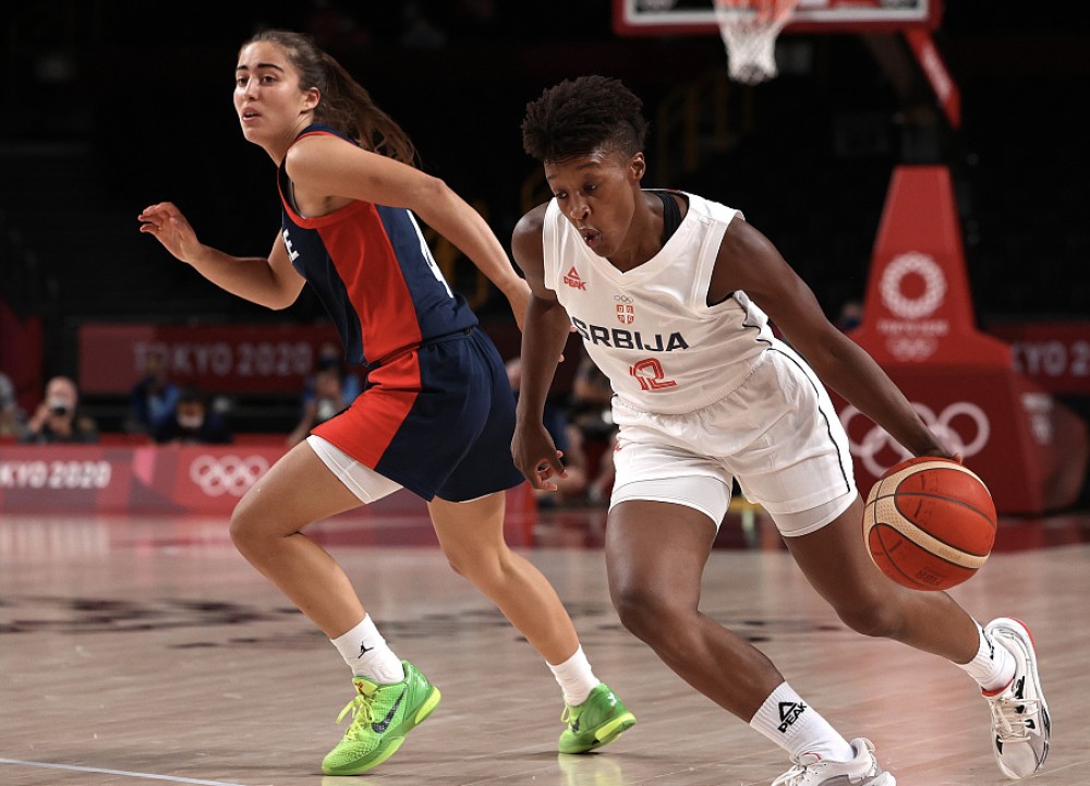 奥运女篮-法国胜塞尔维亚获铜牌 威廉姆斯17 8 4_腾讯新闻