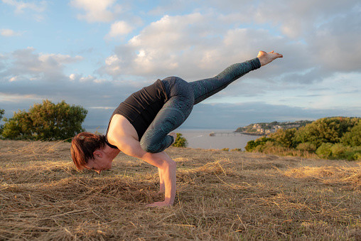 瑜伽飞鸽式这个拉风的体式是如何练成的