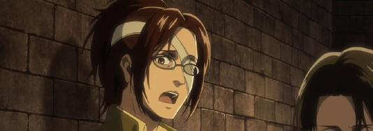 进击的巨人埃尔文之后的韩吉究竟能不能算作合格的团长