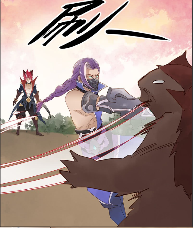 王者荣耀漫画:玄策出师,兰陵王迎来了自己的春天!