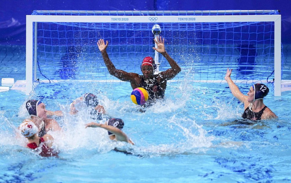 (东京奥运会)水球——美国队夺得女子水球冠军