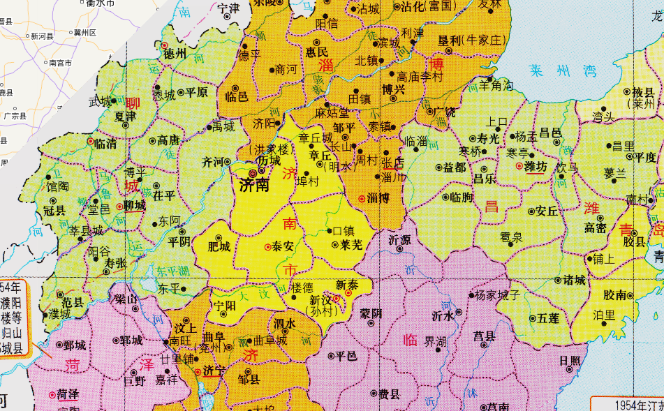 山东省的区划调整16个地级市之一聊城市如何有11个区县