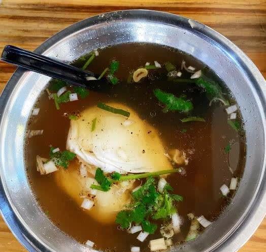 安徽县城里的干扣面,6元就能吃一大碗,外地人却不敢吃