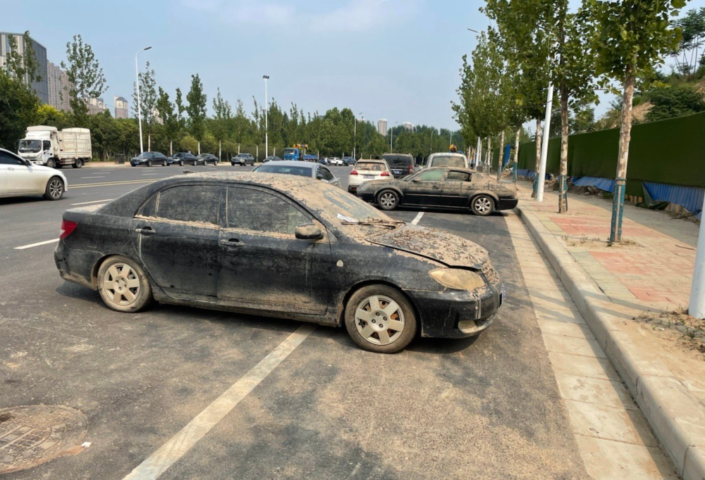 暴雨導致的泡水車或流向二手車市場,有買二手車打算的人要注意!