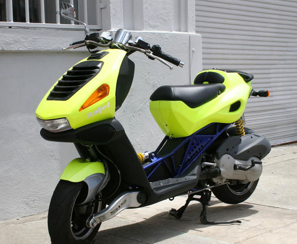 国内版本还有戏吗italjetdragster200海外实拍