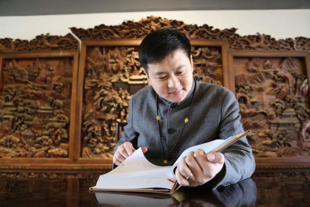 韩国强丨书法是可以承载一生的信仰